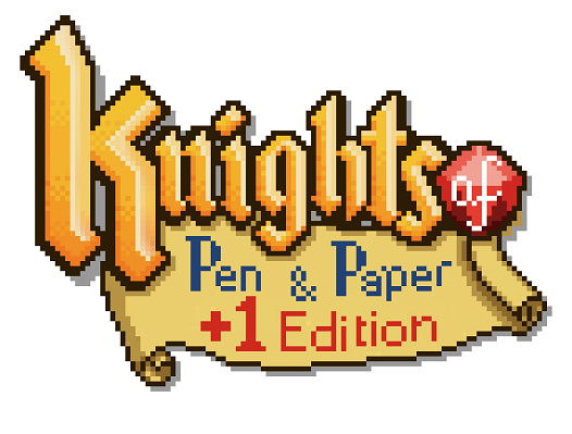 Add +1 to your Knights of Pen &amp; Paper