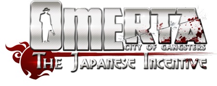 Discover a new Japanese Incentive in Omerta - City of Gangsters