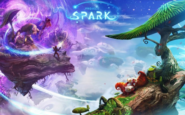 The Project Spark beta program begins today