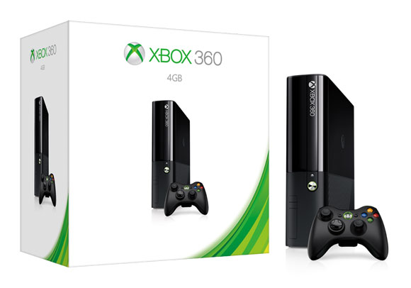 New 2013 model Xbox 360