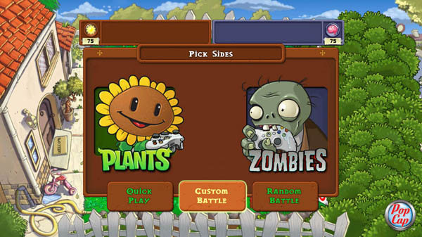some undead in our Plants Zombies Xbox 360 review
