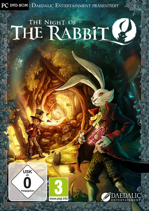 Experience an endearing tale in The Night of the Rabbit out now!