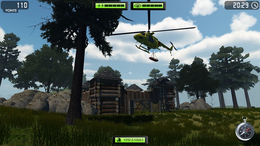 Helicopter rescue