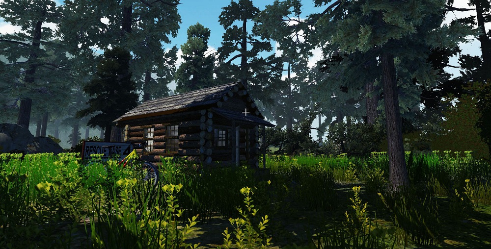 Cabin in the woods