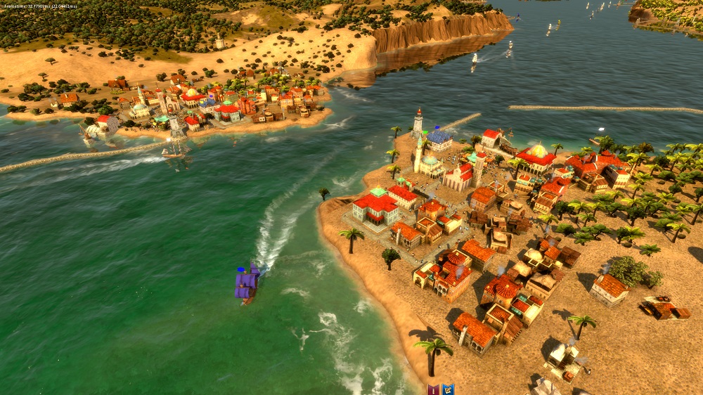 watch a world go by in Rise of Venice