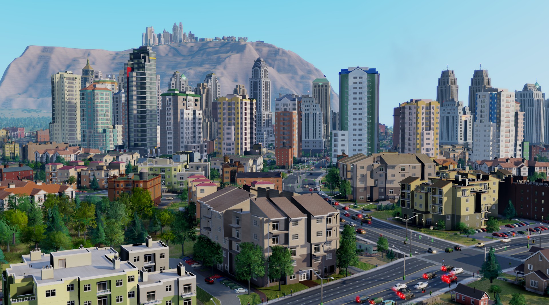 SimCity screenshot