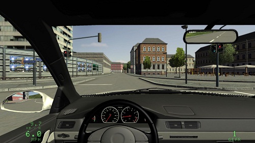 Screenshot of Driving Simulator 2009 (Windows, 2008) - MobyGames