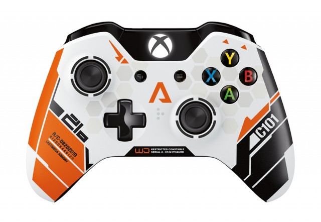 Check out the Titanfall Xbox One controller