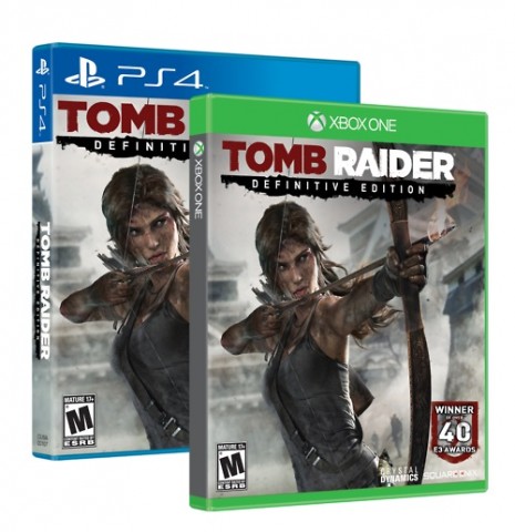 Tomb Raider is getting re-released for Xbox One and PS4