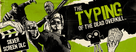 Typing of the Dead takes to the Silver screen!