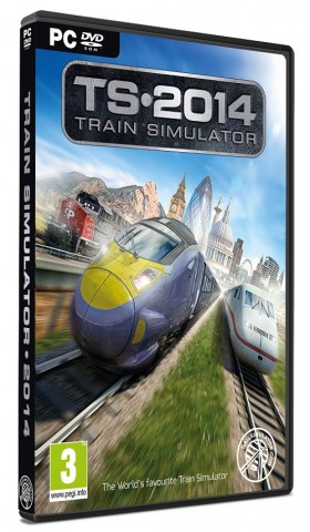 Make way for Train Simulator 2014