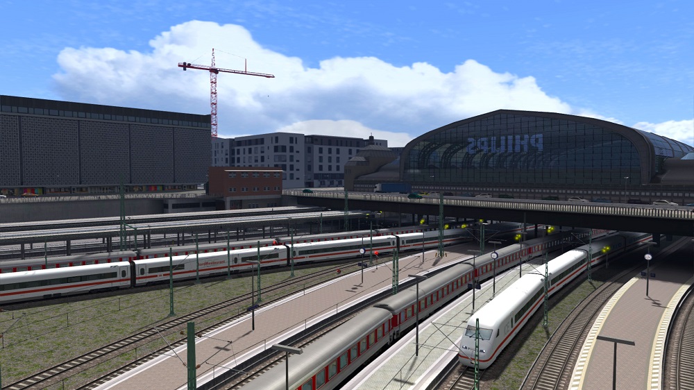 Hamburg station