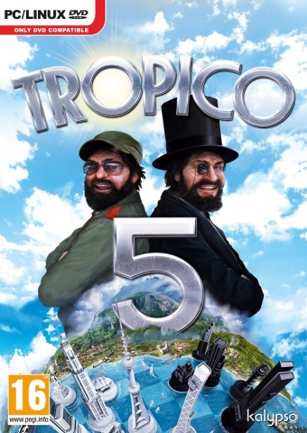 Tropico 5 box art unveiled alongside new screenshots