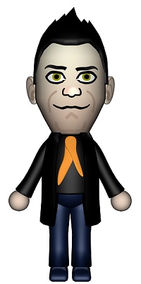 Mii Robbie Williams creeps me out a little Mii Robbie Williams creeps me out a little