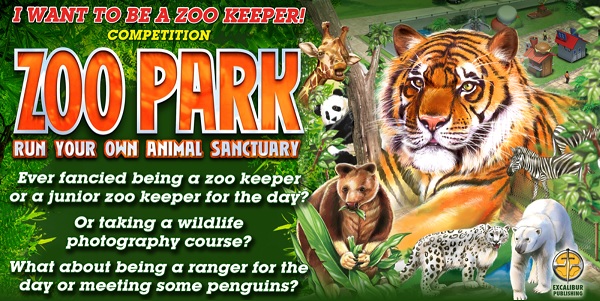 HGV driving not your thing why not try and become a Zoo Keeper for the day with Excalibur Publishing!