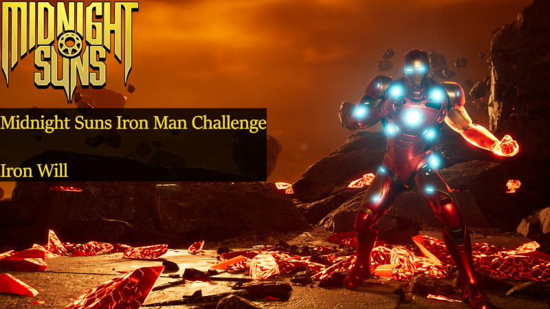 Featured image of post Midnight Suns Iron Will Challenge Guide - Iron Will