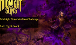 Featured image of post Midnight Suns Morbius Challenge Guide - Late Night Snack