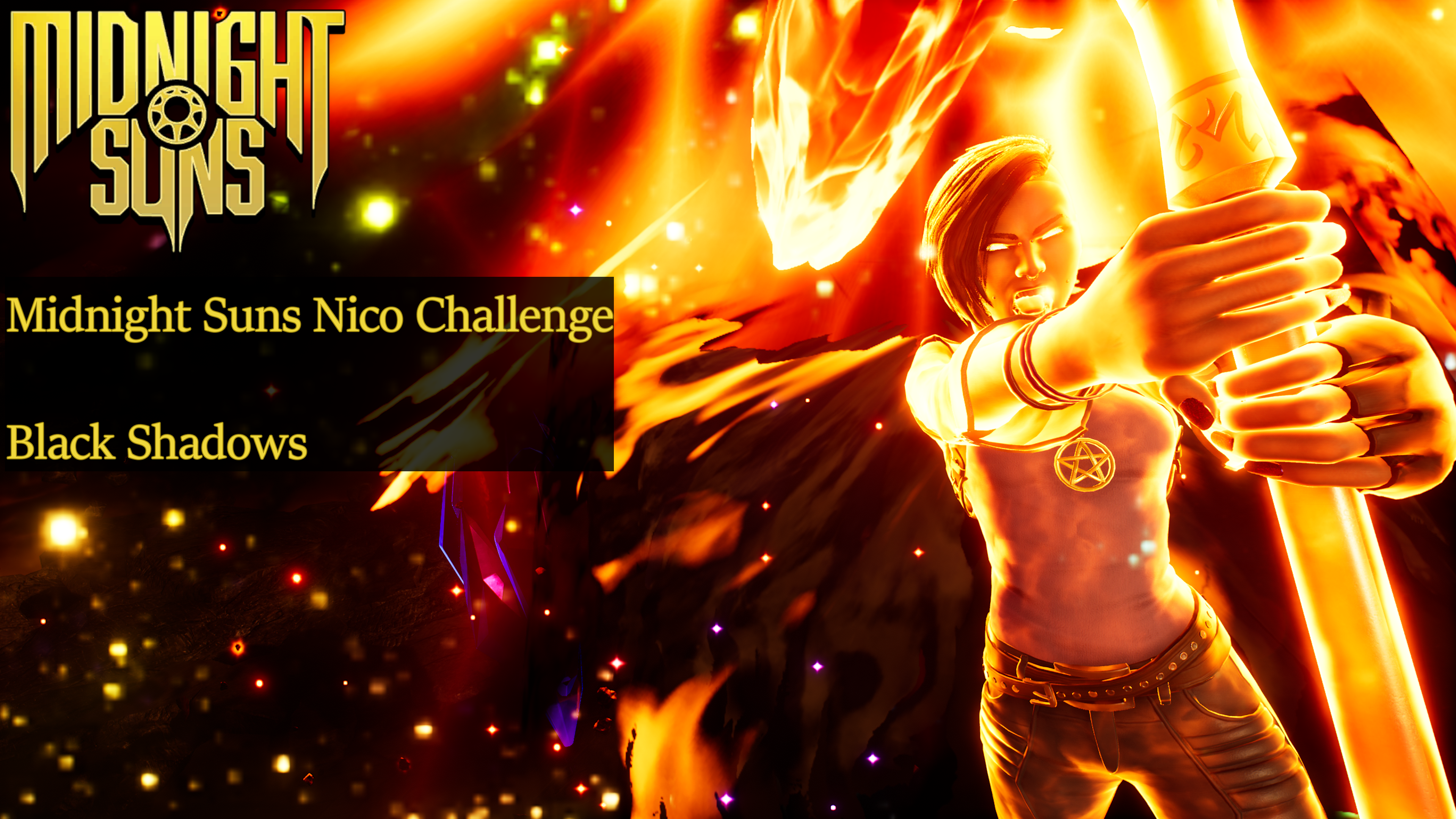 Midnight Suns Nico Challenge Guide - Black Shadows