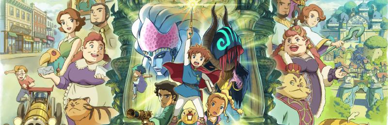 Featured image of post Ni No Kuni: Wrath of the White Witch review