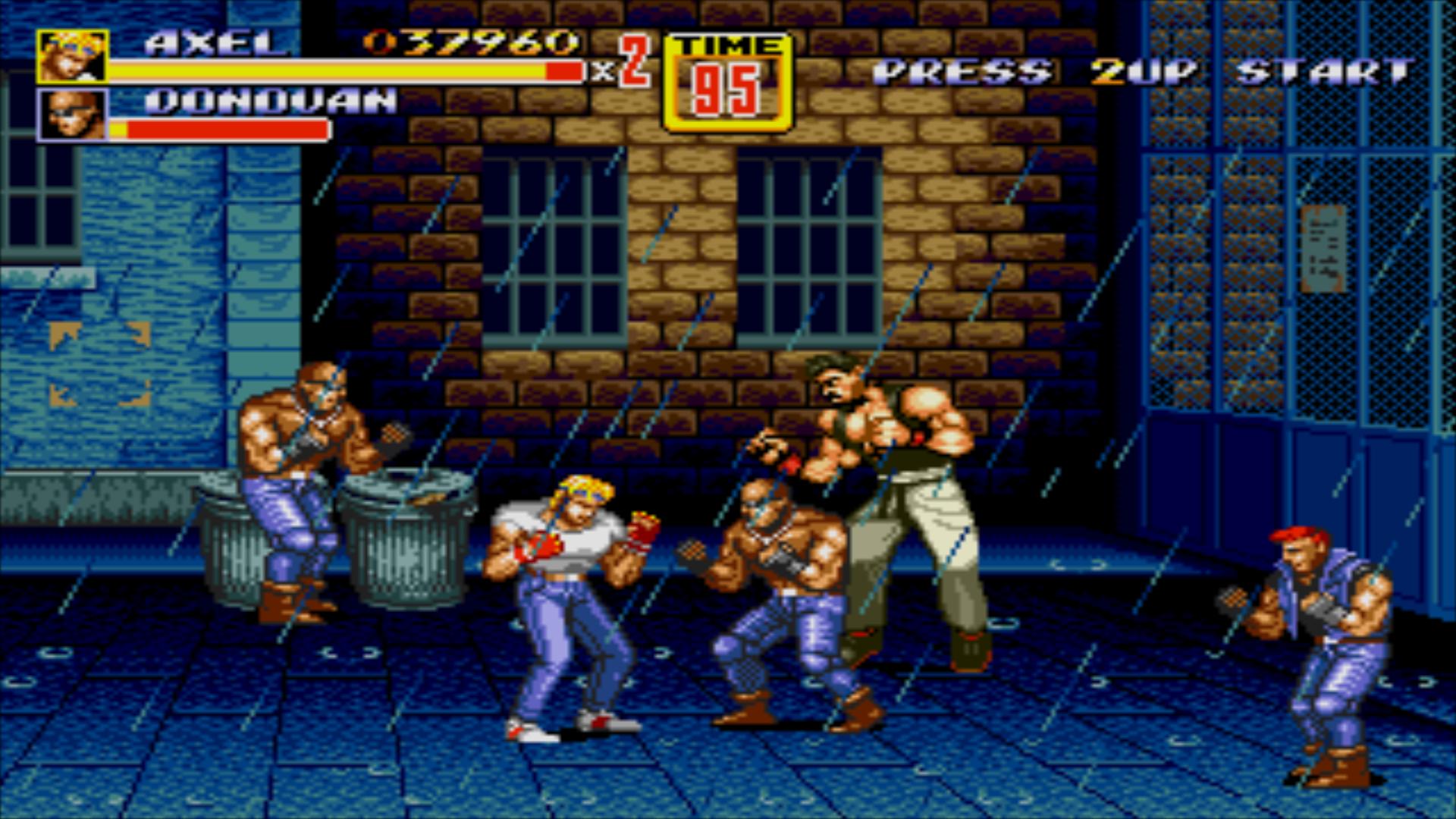 The classic beat ’em up