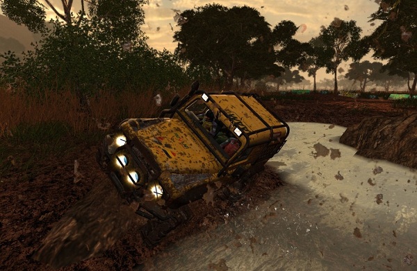 Off-Road Drive