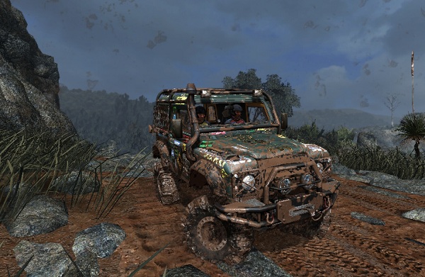 Off-Road Drive