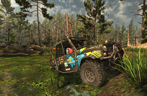 Off-Road Drive