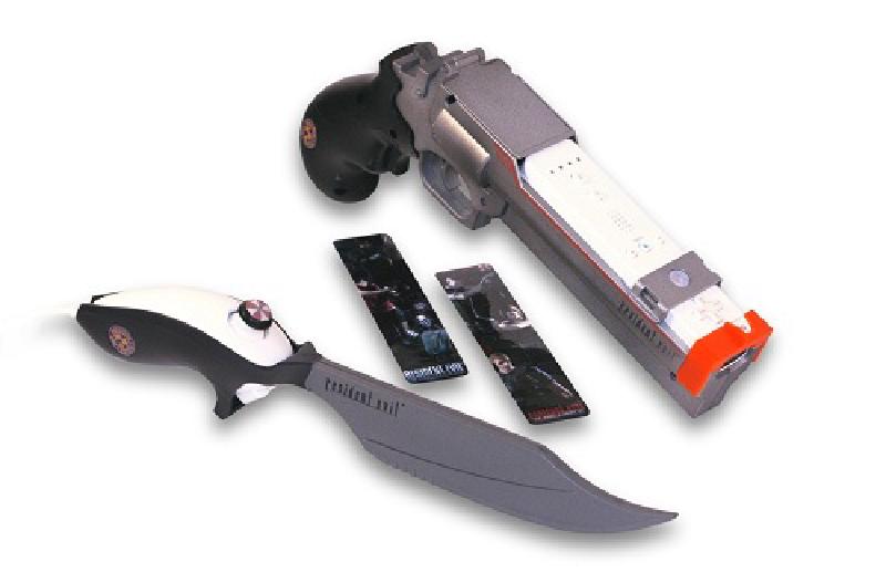 Featured image of post Check out the Resident Evil Magnum Blaster and Knife Wii Peripheral