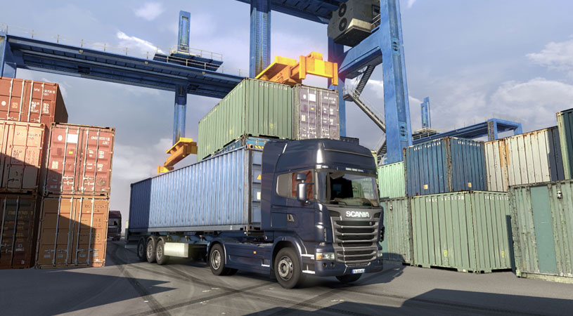 Scania Truck Driving Simulator, Truck Simulator