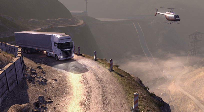 Scania Truck Driving Simulator