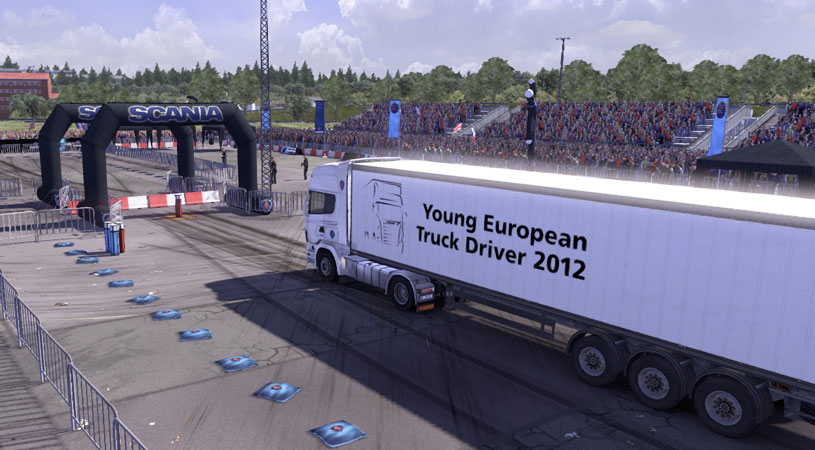 Scania Truck Driving Simulator Review (PC)