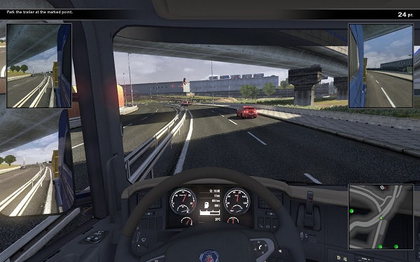 Driving Simulator 2011 Gameplay