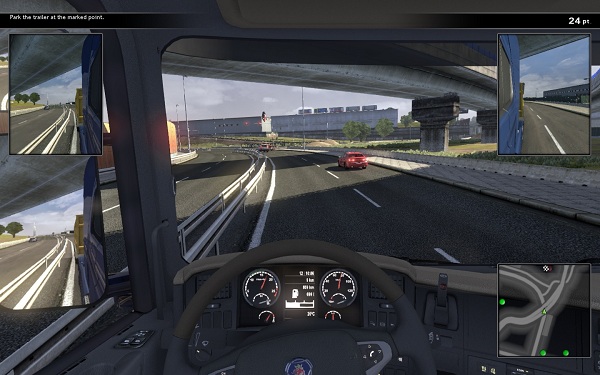 Scania Truck Driving Simulator