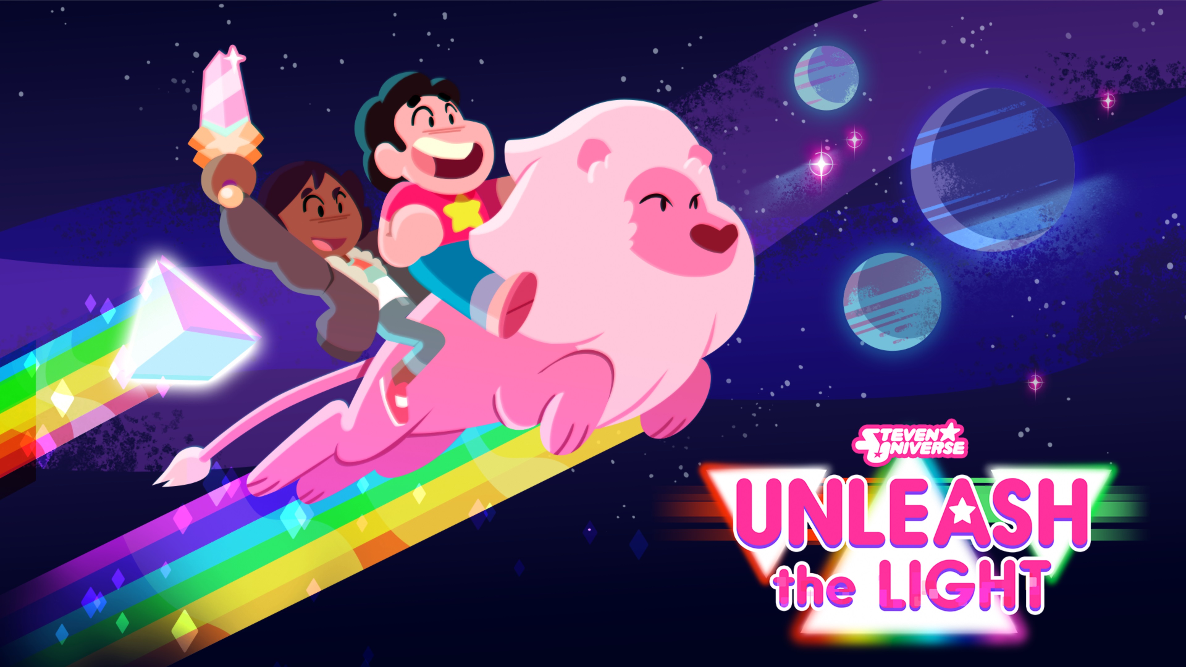 Steven Universe Unleash The Light – Analise