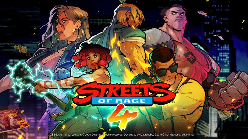 Featured image of post Streets of Rage 4 review