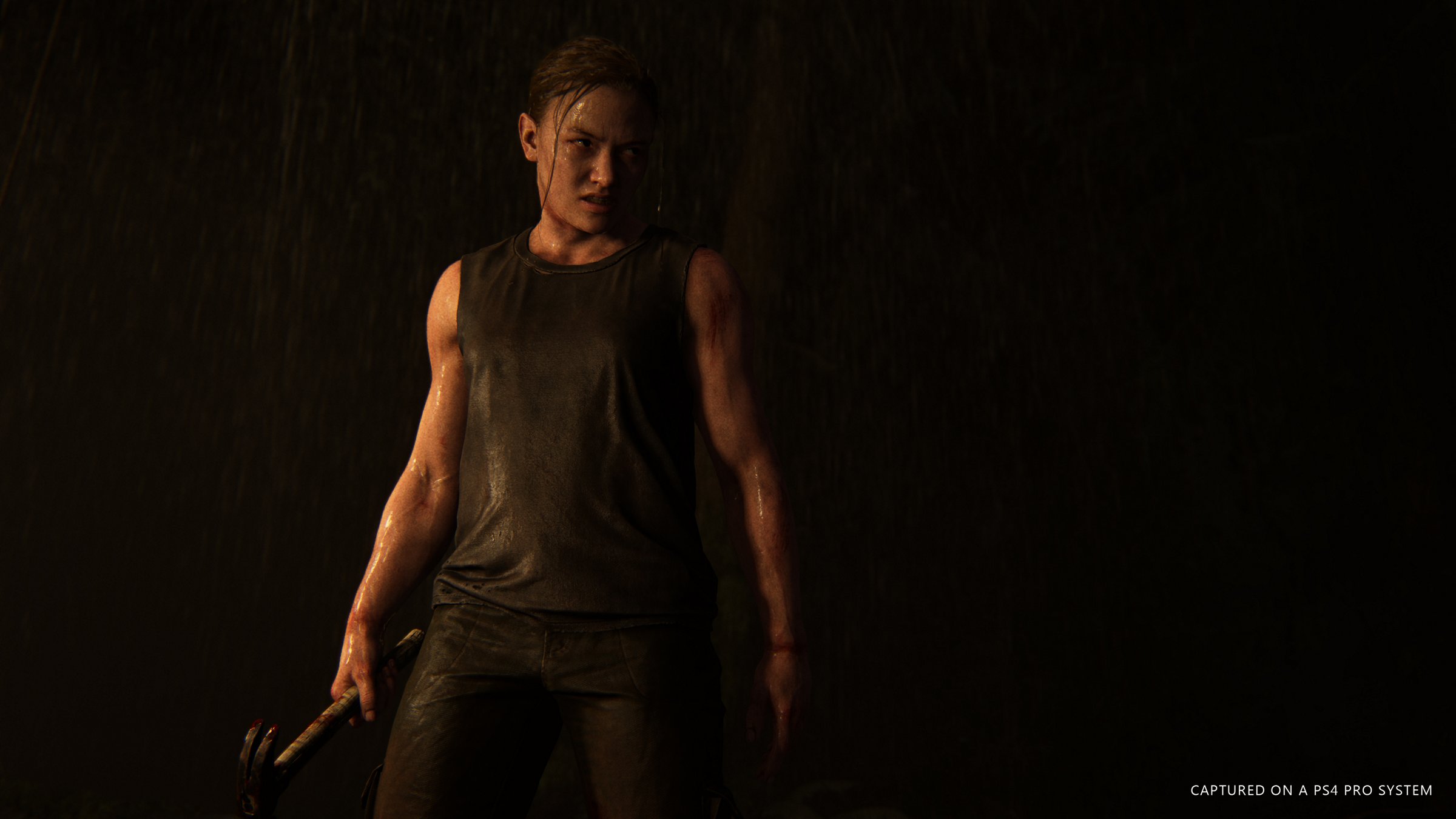 Abby's REALLY afraid of heights. Lol : r/thelastofus
