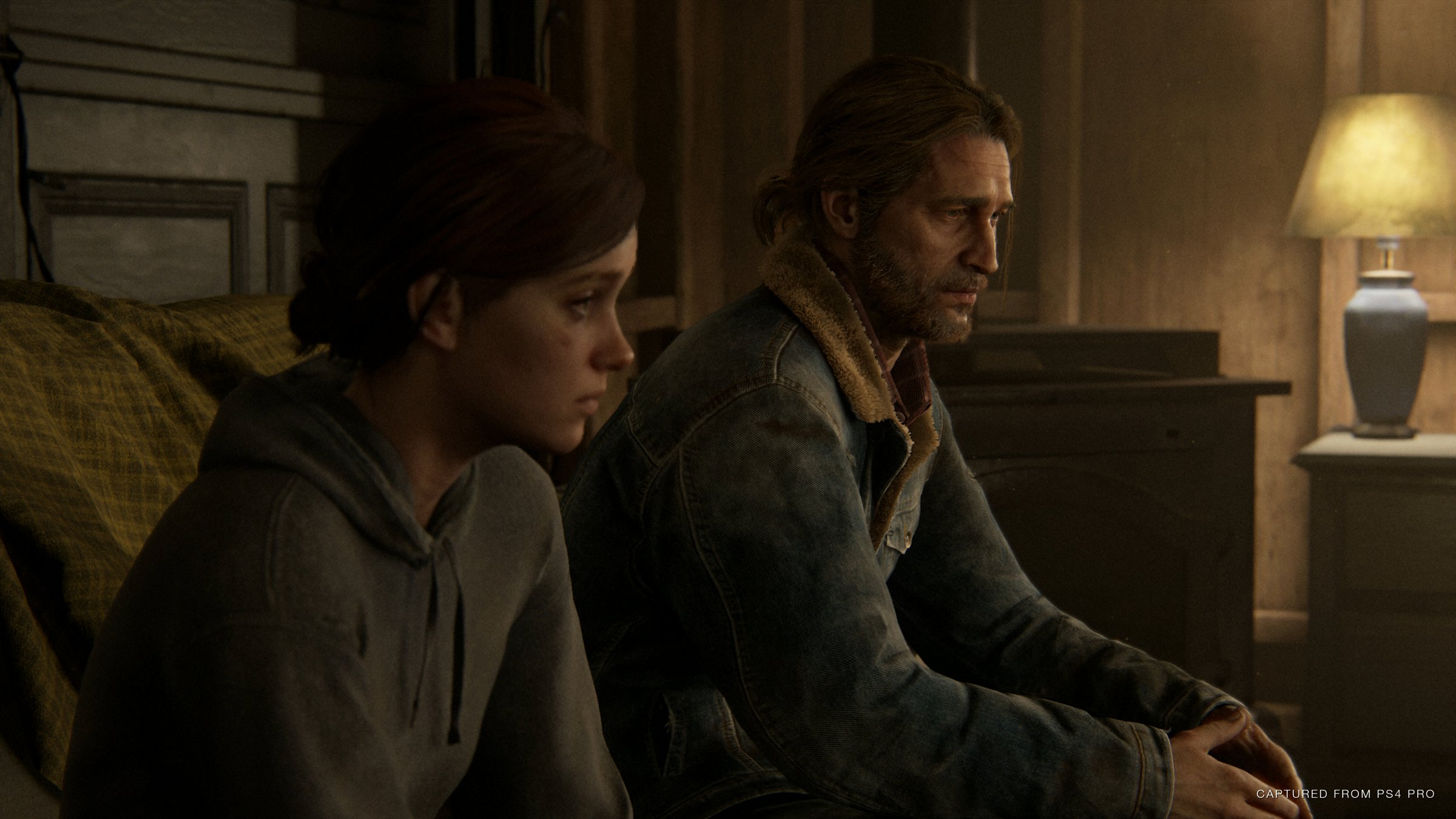 Ellie and Tommy sit in silence as they grieve their loss