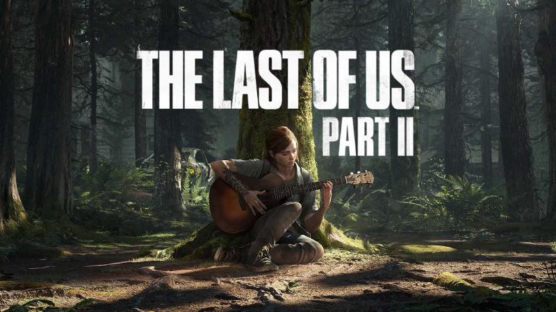 The last of us 2, ellie, guitar, instrument, torches, Games, HD