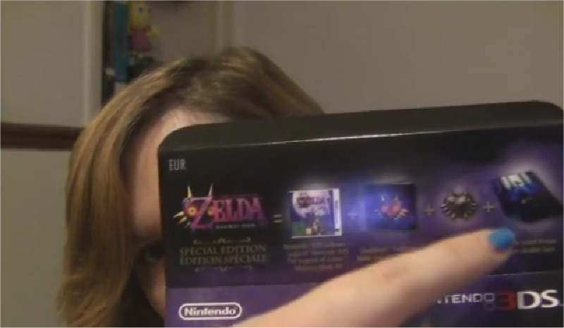 Featured image of post The Legend of Zelda: Majora's Mask Special Edition unboxing